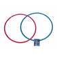 Simba Toys Hula Hoop 107402856 Androni - D.60 colori assortiti Fuxia o Azzurro 7602 - 0000 - 8000796076021 - DarSaGiocattoli