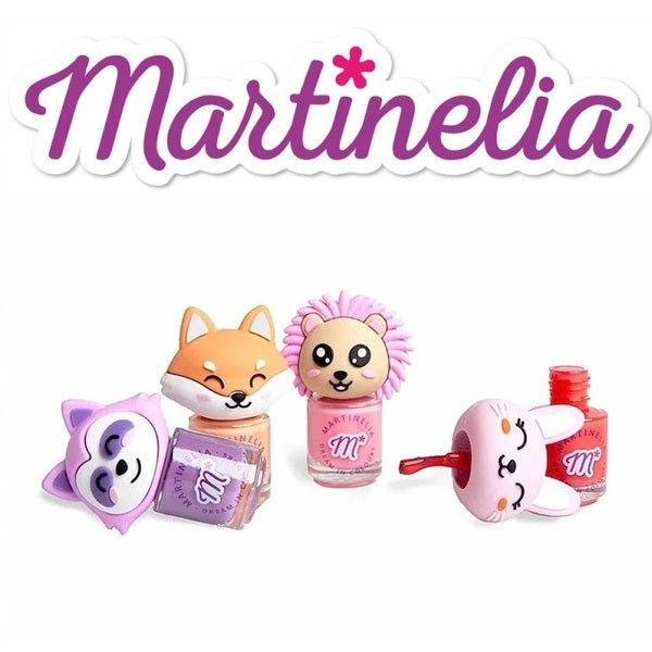 Smalto Per Unghie bambina My Best Friends Assortiti Martinelia - 8436609393380 - DarSaGiocattoli