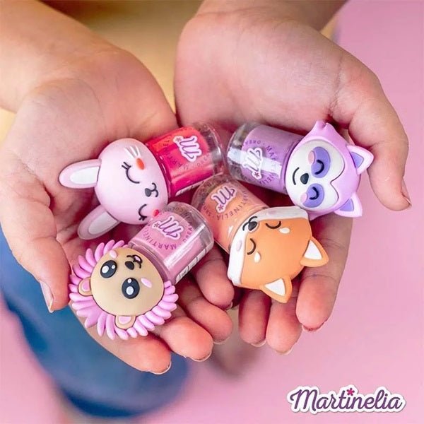 Smalto Per Unghie bambina My Best Friends Assortiti Martinelia - 8436609393380 - DarSaGiocattoli