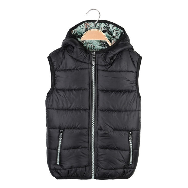 Smanicato Bambino Reversibile Mr Jek Con Cappuccio DS-8475 -  - DarSaGiocattoli