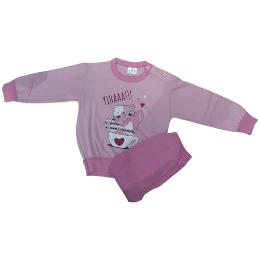 Sognosondesto Pigiama Bambina In Caldo Cotone ISG24116 -  - DarSaGiocattoli