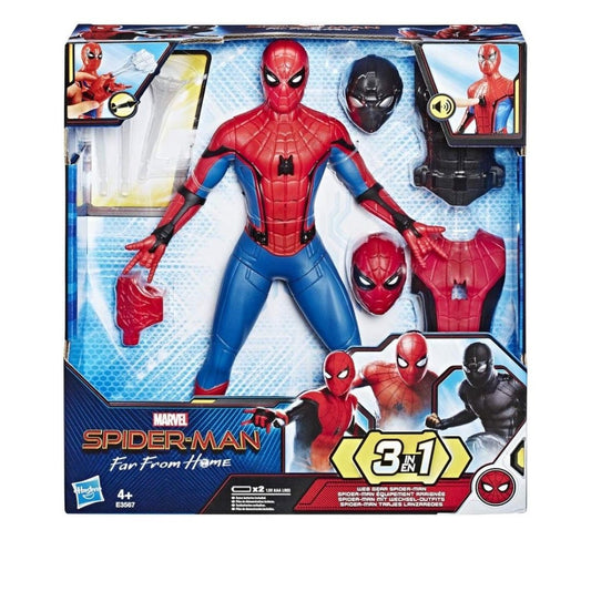 Spider - Man Smovie Deluxe Feature Figure ‎E3567EW0 - 5010993609413 - DarSaGiocattoli