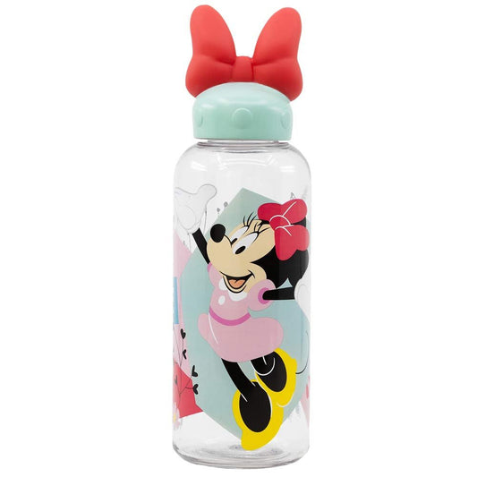 Stor Borraccia Disney Minnie Con Cannuccia 560 ml Grafica 3D - 8412497748563 - DarSaGiocattoli