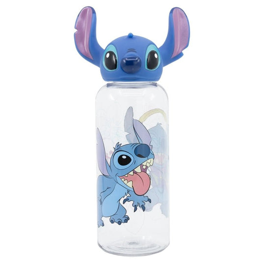 Stor Borraccia Disney Stitch Con Cannuccia 560 ml Grafica 3D - 8412497748600 - DarSaGiocattoli