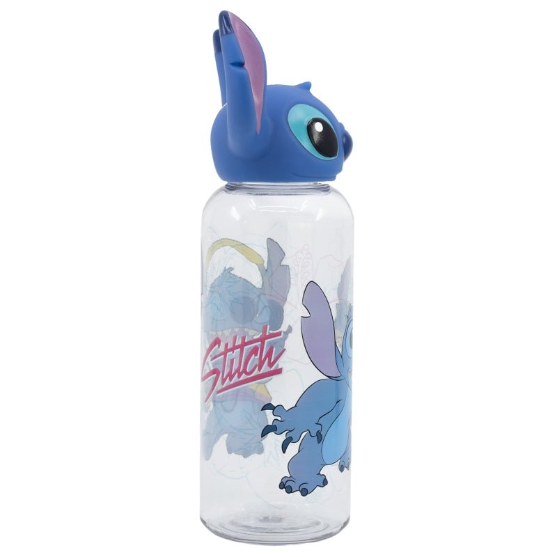 Stor Borraccia Disney Stitch Con Cannuccia 560 ml Grafica 3D - 8412497748600 - DarSaGiocattoli