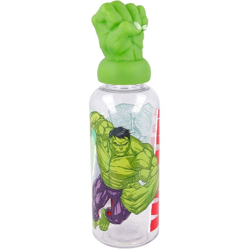 Stor Borraccia Hulk Tritan Con Cannuccia 560 ml Grafica 3D - 8412497101245 - DarSaGiocattoli
