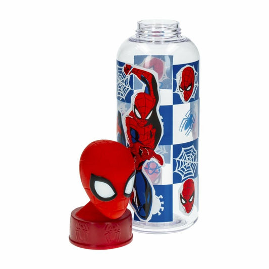 Stor Borraccia Marvel Spiderman Spider - Man Con Cannuccia 560 ml Grafica 3D - 8412497748594 - DarSaGiocattoli