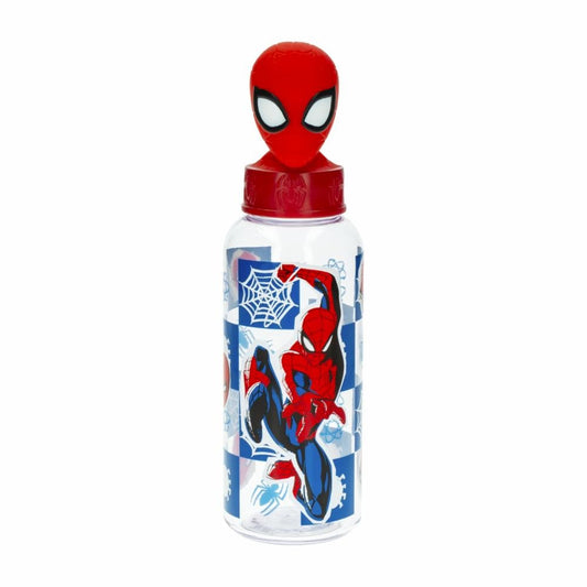 Stor Borraccia Marvel Spiderman Spider - Man Con Cannuccia 560 ml Grafica 3D - 8412497748594 - DarSaGiocattoli