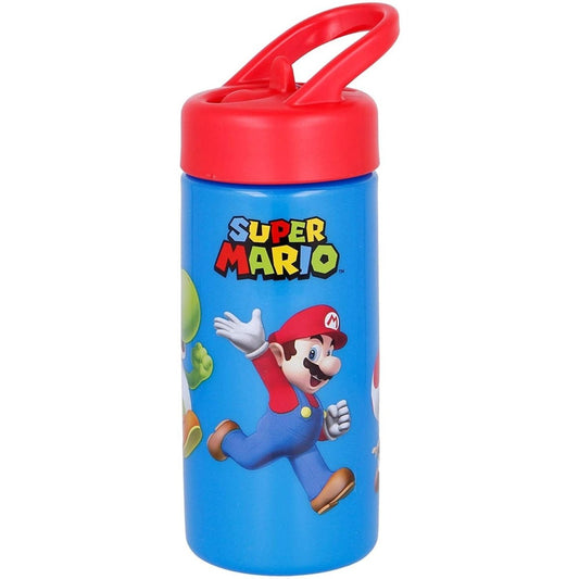 Stor Borraccia Super Mario Con Cannuccia 410 ml - 8412497214013 - DarSaGiocattoli