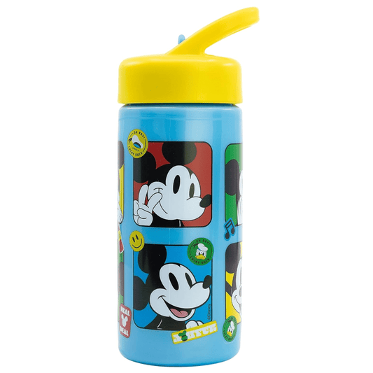 Stor Borraccia Topolino Con Cannuccia 410 ml Playground - 8412497743315 - DarSaGiocattoli