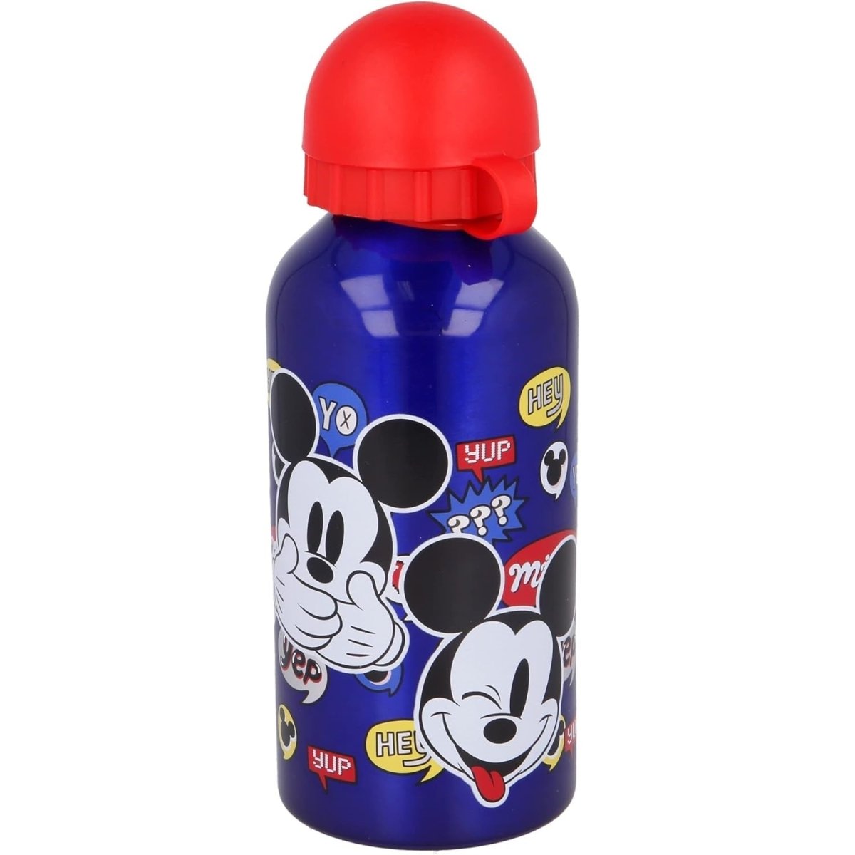 STOR Bottiglia Borraccia Piccola in Alluminio 400 ml IT´S A Mickey Disney Topolino - 8412497501342 - DarSaGiocattoli