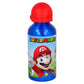 STOR Bottiglia Borraccia Piccola in Alluminio 400 ml Super Mario - 8412497214341 - DarSaGiocattoli