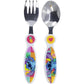 Stor Set 2 Posate in Metallo per Bambini Disney Stitch - 8412497750184 - DarSaGiocattoli