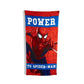 Sun City Asciugamano Telo Mare Spiderman Spider - Man Marvel Microfibra Di Poliestere 70 x 140 Cm YE18130 - 3609087654532 - DarSaGiocattoli