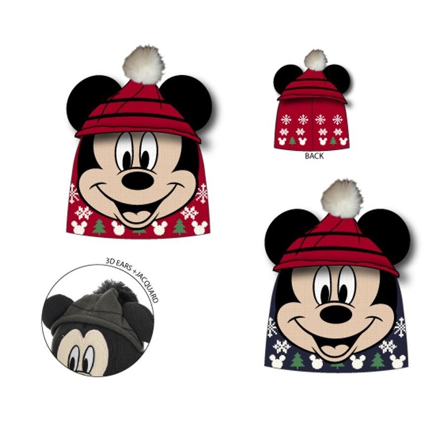 Sun City Cappellino Natalizio Topolino Bambino XH4515 Disney - 3609087279070 - DarSaGiocattoli