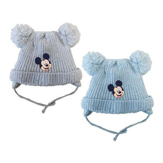 Sun City Cappellino Neonato Topolino XH4520 Disney - 3609087279278 - DarSaGiocattoli