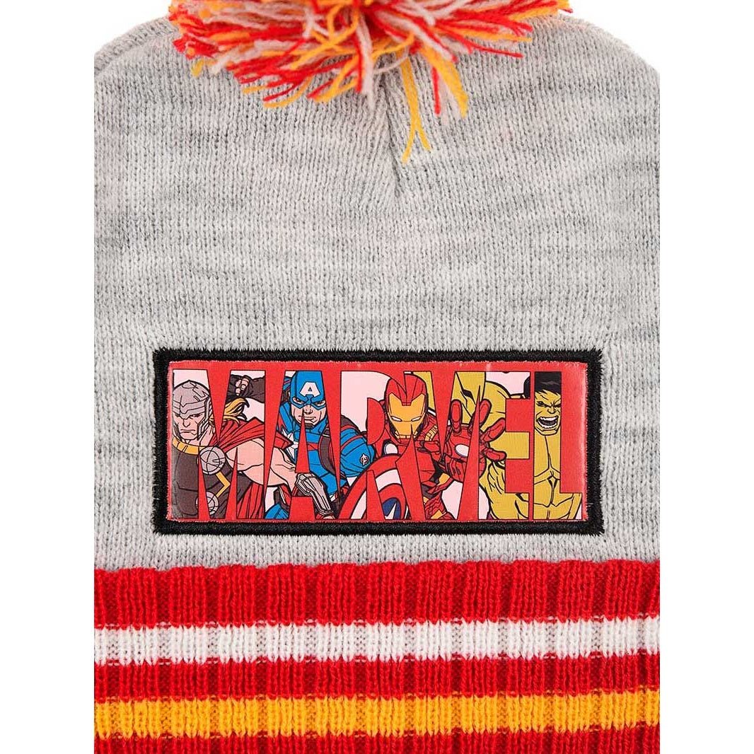 Sun City Marvel Cappellino Set Bambino Avengers HW4045 Disney - 3609086793812 - DarSaGiocattoli