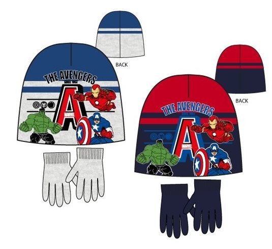 Sun City Marvel Cappellino Set Bambino Avengers HW4048 Disney - 3609086793904 - DarSaGiocattoli