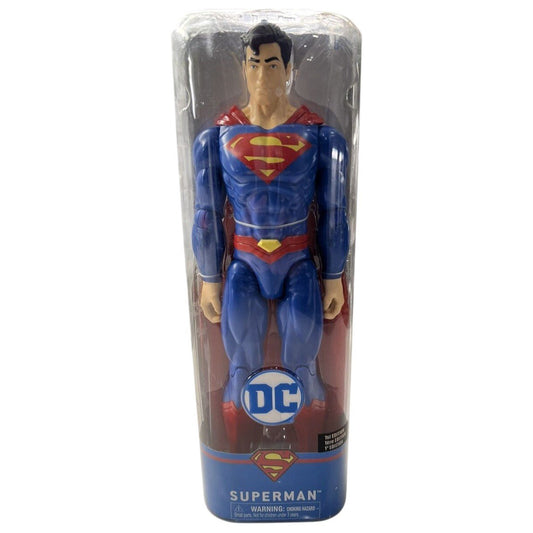 Superman Personaggio 30 Cm DC Universe Spin Master 6056778 - 0778988299302 - DarSaGiocattoli