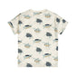 T-Shirt Bambino Bianco Fantasia Tartarughe Marine Dirkje N58656 - 8720815595745 - DarSaGiocattoli