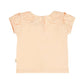 T-shirt Neonata Colore Pesca Con Ricamo Dirkje N58327 - 8720815583742 - DarSaGiocattoli