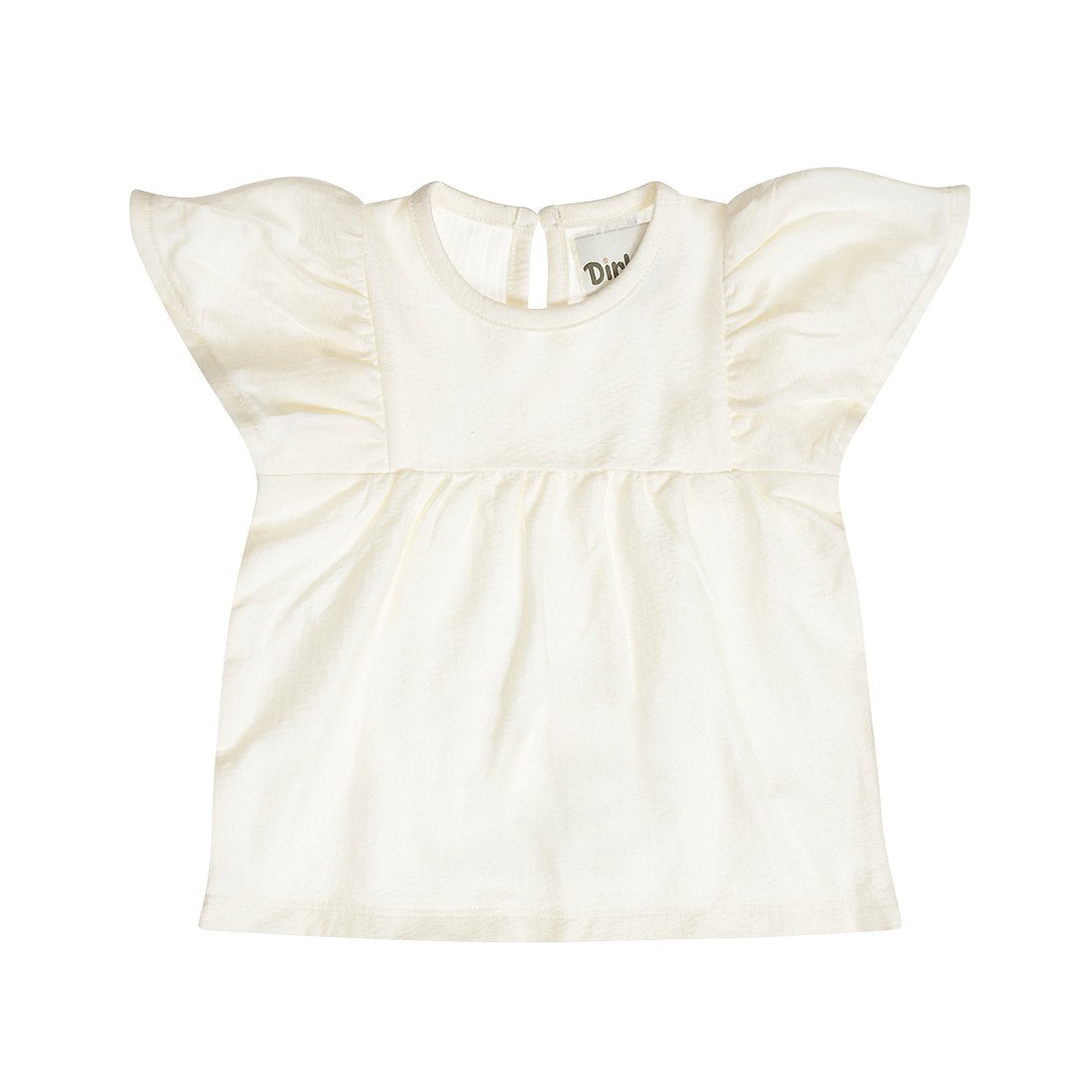 T-Shirt Neonata Sabbia Con Volant Dirkje N58326 - 8720815583636 - DarSaGiocattoli