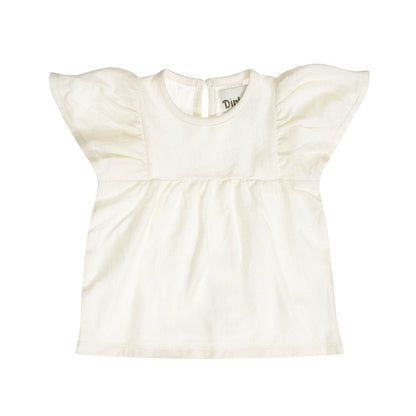 T-Shirt Neonata Sabbia Con Volant Dirkje N58326 - 8720815583636 - DarSaGiocattoli