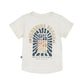 T-Shirt Neonato Bianco Con Schiena Lunga Dirkje N58612 - 8720815593901 - DarSaGiocattoli