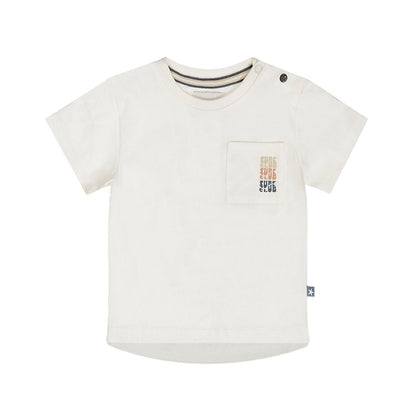 T-Shirt Neonato Bianco Con Schiena Lunga Dirkje N58612 - 8720815593901 - DarSaGiocattoli