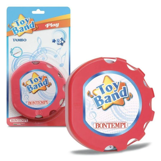 Tamburello Con Cembali Super Wings Blu Bontempi TM11832N - 0047663062778 - DarSaGiocattoli