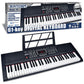 Tastiera Digitale Bontempi 54 Tasti Con Lettore MP3 e Supporto 16 5425SD - 0047553552547 - DarSaGiocattoli