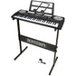 Tastiera Digitale Bontempi 54 Tasti Con Lettore MP3 e Supporto 16 5425SD - 0047553552547 - DarSaGiocattoli