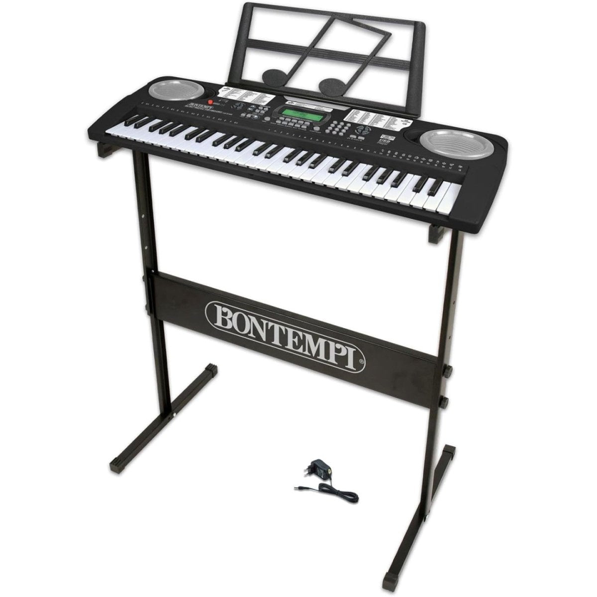 Tastiera Digitale Bontempi 54 Tasti Con Lettore MP3 e Supporto 16 5425SD - 0047553552547 - DarSaGiocattoli
