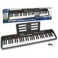 Tastiera Digitale Bontempi 61 Tasti 16 6119SD Con USB e Microfono - 0047663557335 - DarSaGiocattoli