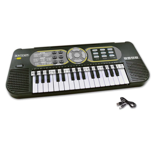 Tastiera Elettronica Bontempi 32 Tasti 15 3220SD Pianola Bambini Musicale - 0047663551340 - DarSaGiocattoli