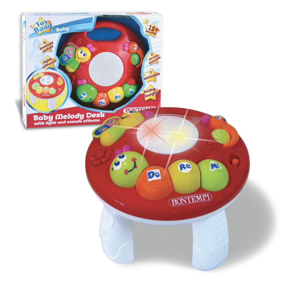 Tavolo Musicale Baby Bontempi 70 2325 Con Luci e Suoni Per Bambini - 0047663264141 - DarSaGiocattoli