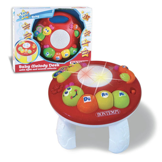 Tavolo Musicale Baby Bontempi 70 2325 Con Luci e Suoni Per Bambini - 0047663264141 - DarSaGiocattoli