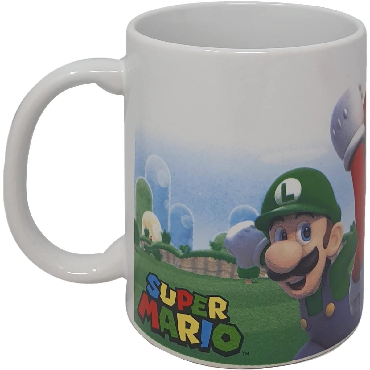 Tazza Ceramica Super Mario Peach Toad Luigi e Yoshi Modello Mug 325 ml Stor 41401 - 8412497086054 - DarSaGiocattoli