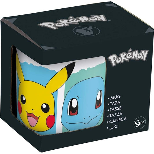Tazza In Ceramica Pokemon 325 ml Stor STT476 - 8412497004768 - DarSaGiocattoli