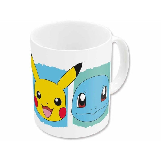 Tazza In Ceramica Pokemon 325 ml Stor STT476 - 8412497004768 - DarSaGiocattoli