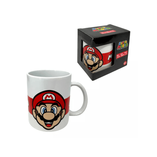 Tazza In Ceramica Super Mario 325 ml Stor 41401 - 8412497075218 - DarSaGiocattoli