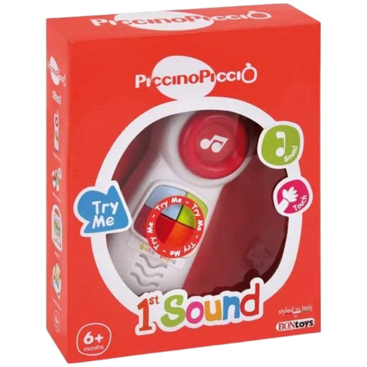 Telefonino Piccino Picciò PH1231 Gioco Interattivo Per Bambini - 0047663271132 - DarSaGiocattoli