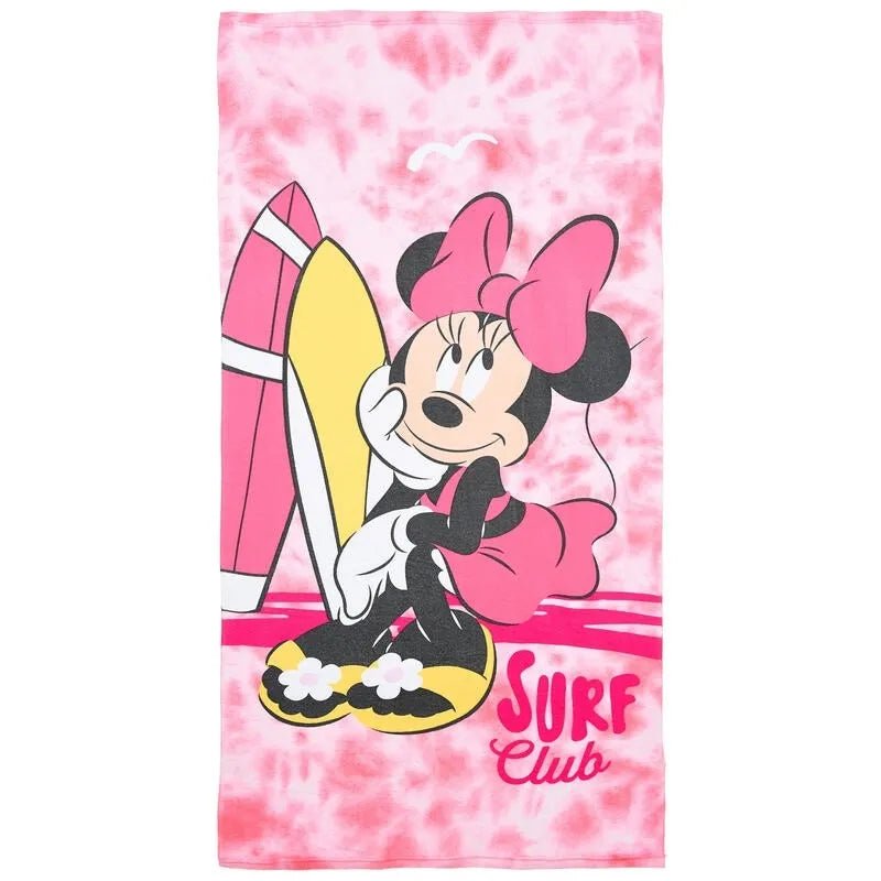 Telo Mare Disney Minnie Microfibra 70x140 Sun City YE18093 - 3609087652460 - DarSaGiocattoli