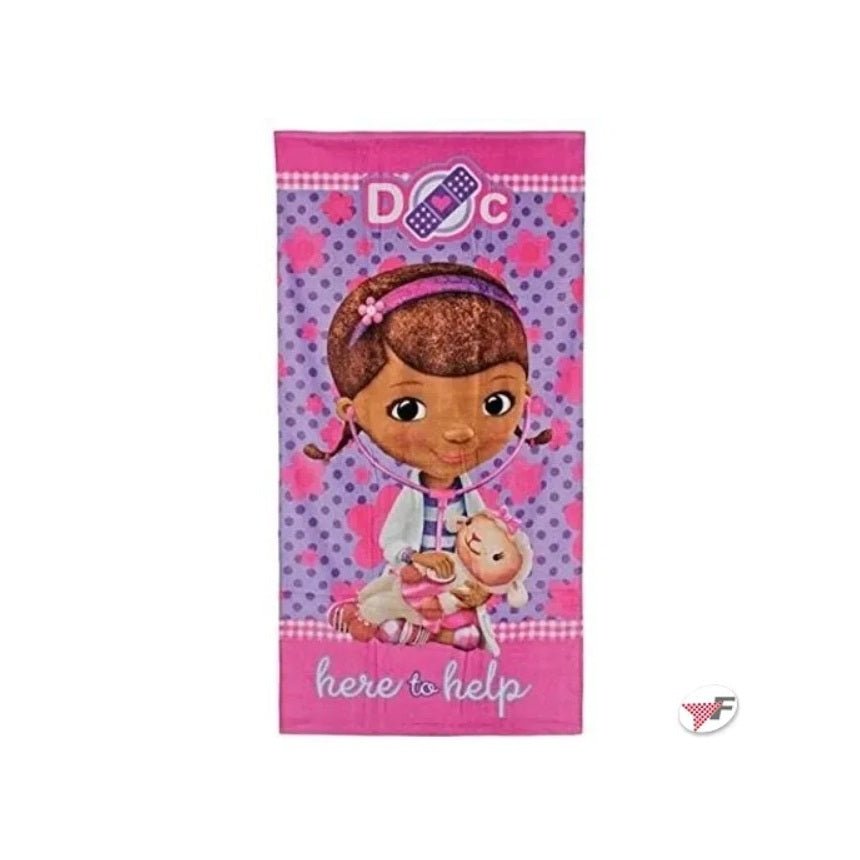 Telo Mare Dottoressa Peluche Artesania Cerdà - 8427934692484 - DarSaGiocattoli
