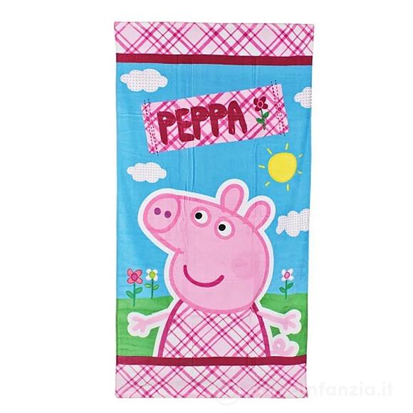 Telo Mare Peppa Pig Artesania Cerdà 00916 - 8427934692491 - DarSaGiocattoli