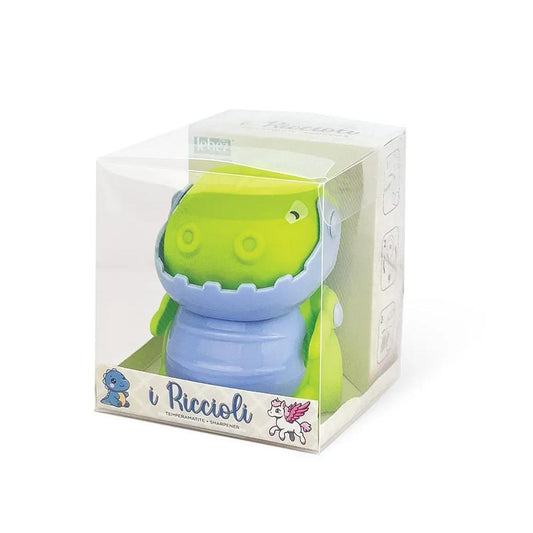 Temperamatite Da Tavolo Con Manovella Drago Dino Riccioli 81974 - 8007509130285 - DarSaGiocattoli