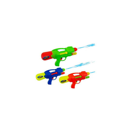 Teorema Pistola ad Acqua Teo's 3 Colori Assortiti 28 Cm Gittata Oltre 8 Metri 66459 - 8017967664598 - DarSaGiocattoli