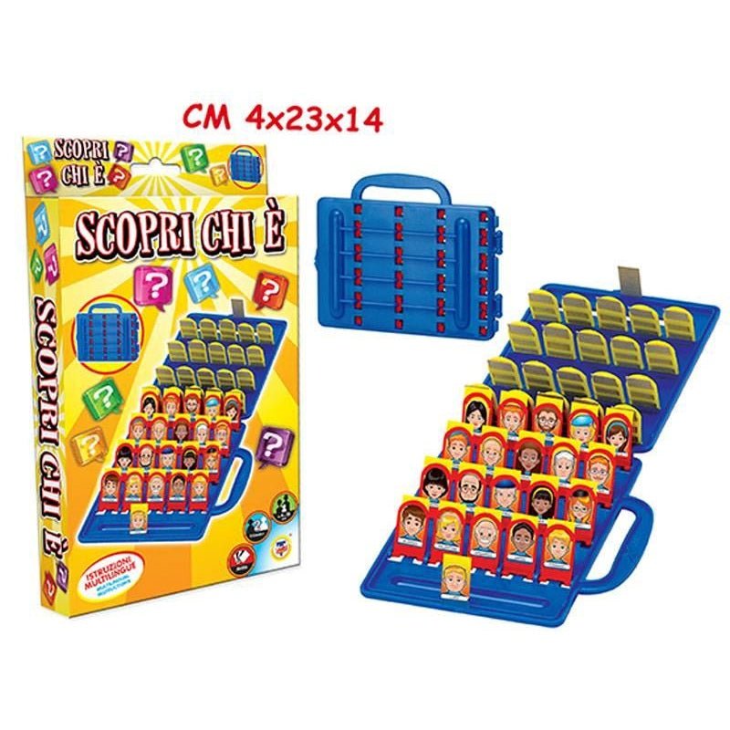 Teorema Scopri Chi è Versione Travel Gioco In Scatola 4x23x14 cm 62364 - 8017967606734 - DarSaGiocattoli