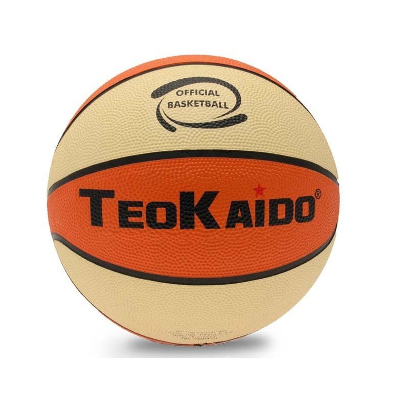 Teorema Teokaido Pallone da Basket Taglia 7 Pallacanestro 550g 51595 - 8017967515951 - DarSaGiocattoli