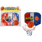 TeoSport Basket Canestro Con Palla Gonfia Diametro 20 cm Teorema 61929 - 8017967619291 - DarSaGiocattoli
